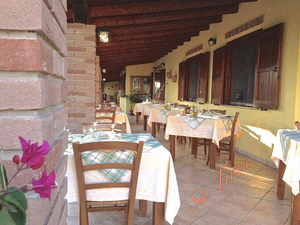 Agriturismo Sa Tiria Teulada Exteriér fotografie