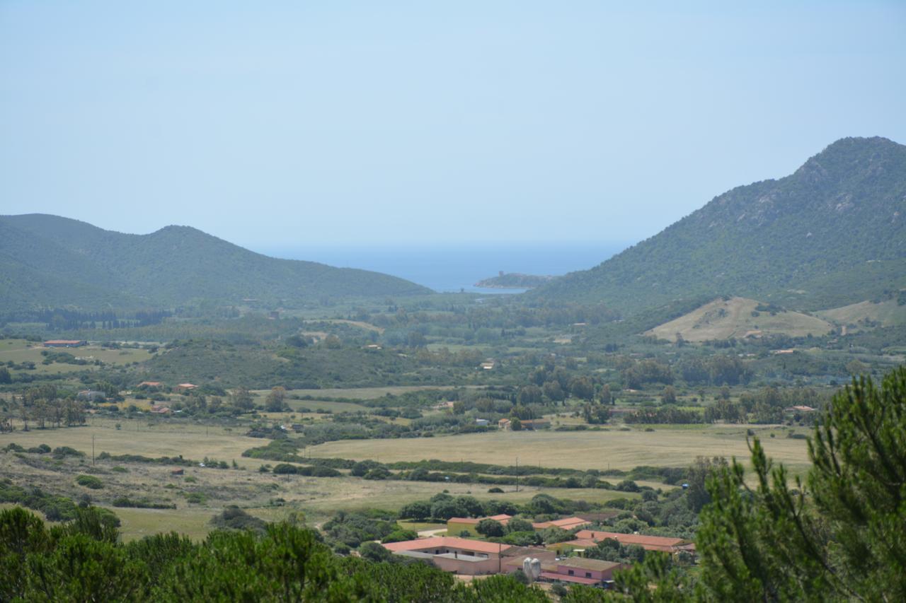 Agriturismo Sa Tiria Teulada Exteriér fotografie
